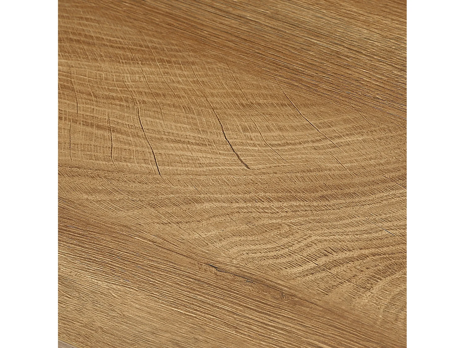 Console de style campagnard de 105 cm, petite table d'entrée avec design à trous ronds
