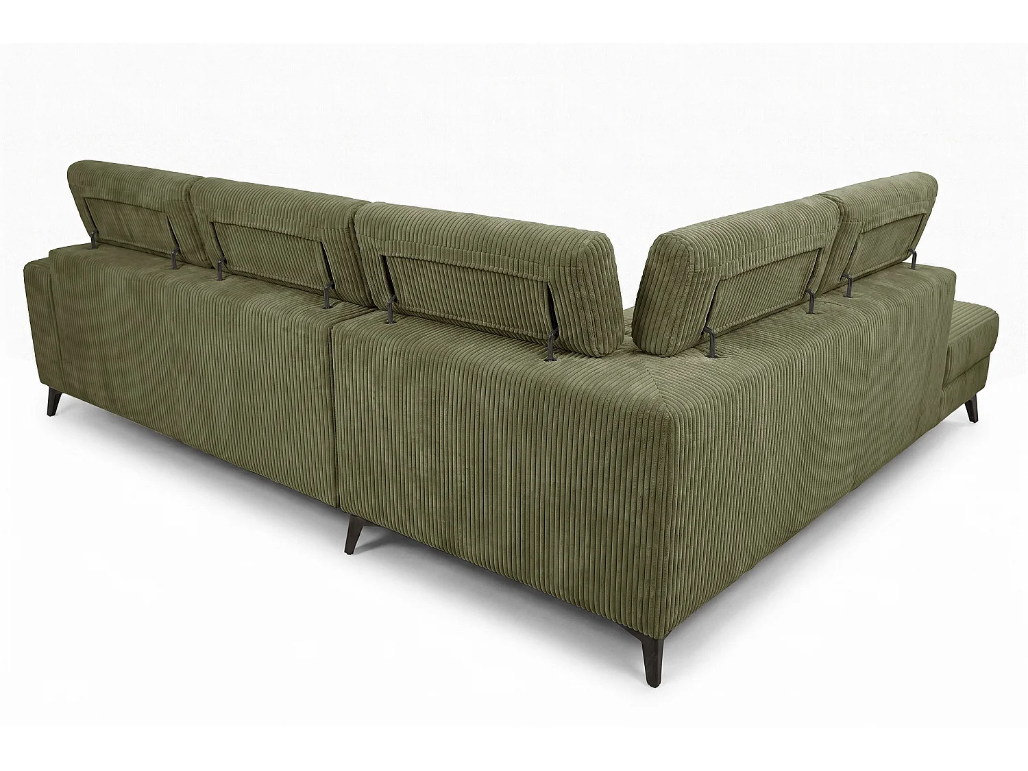 Narożnik Velvet ultra komfort – efekt chmury – miękka tkanina premium – funkcja relax