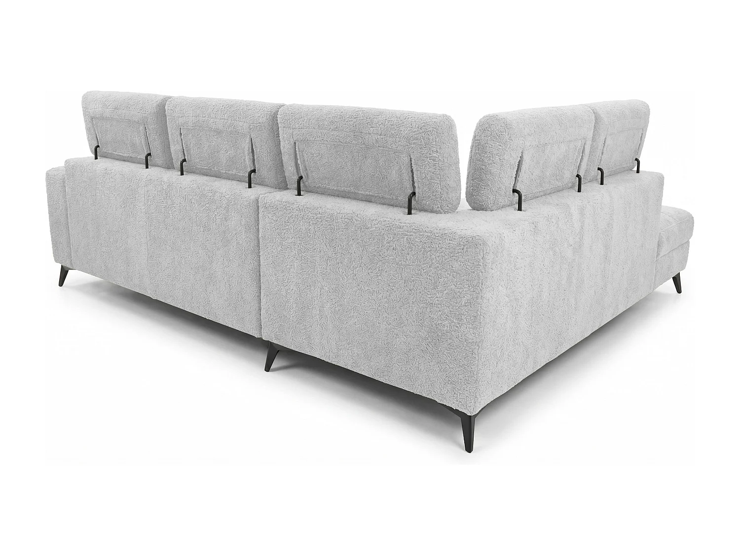 Narożnik Velvet ultra komfort – efekt chmury – miękka tkanina premium – funkcja relax