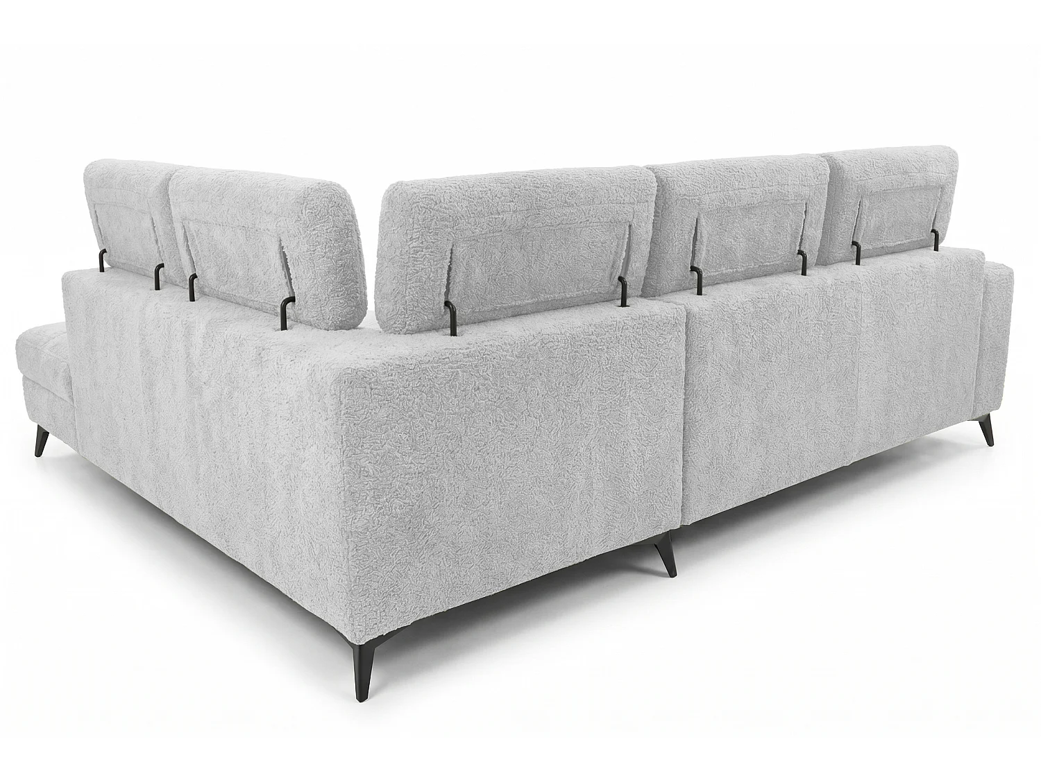 Narożnik Velvet ultra komfort – efekt chmury – miękka tkanina premium – funkcja relax