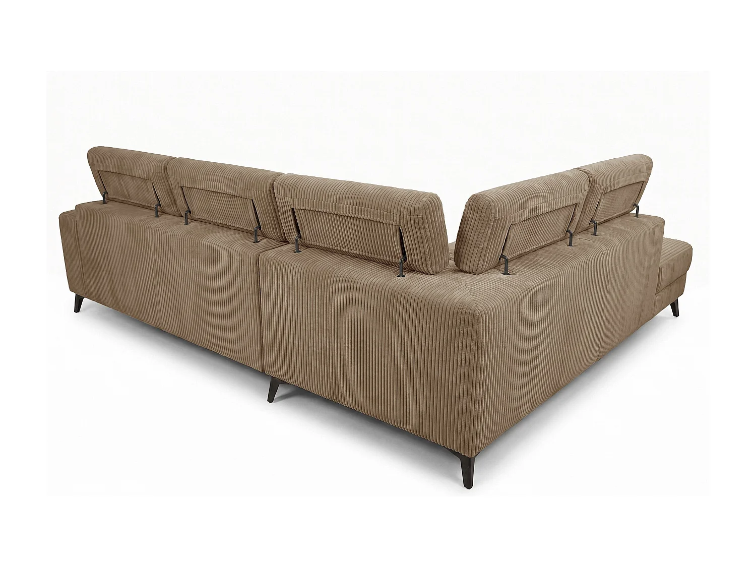 Narożnik Velvet ultra komfort – efekt chmury – miękka tkanina premium – funkcja relax