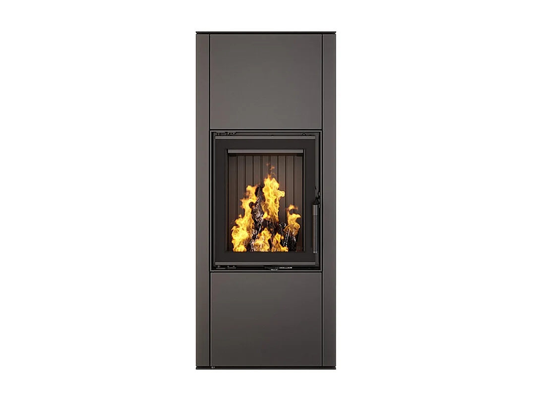 Houtgestookte openhaardkachel - Vatra L Nera 40x50 ECO