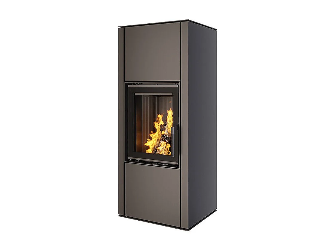Houtgestookte openhaardkachel - Vatra L Nera 40x50 ECO