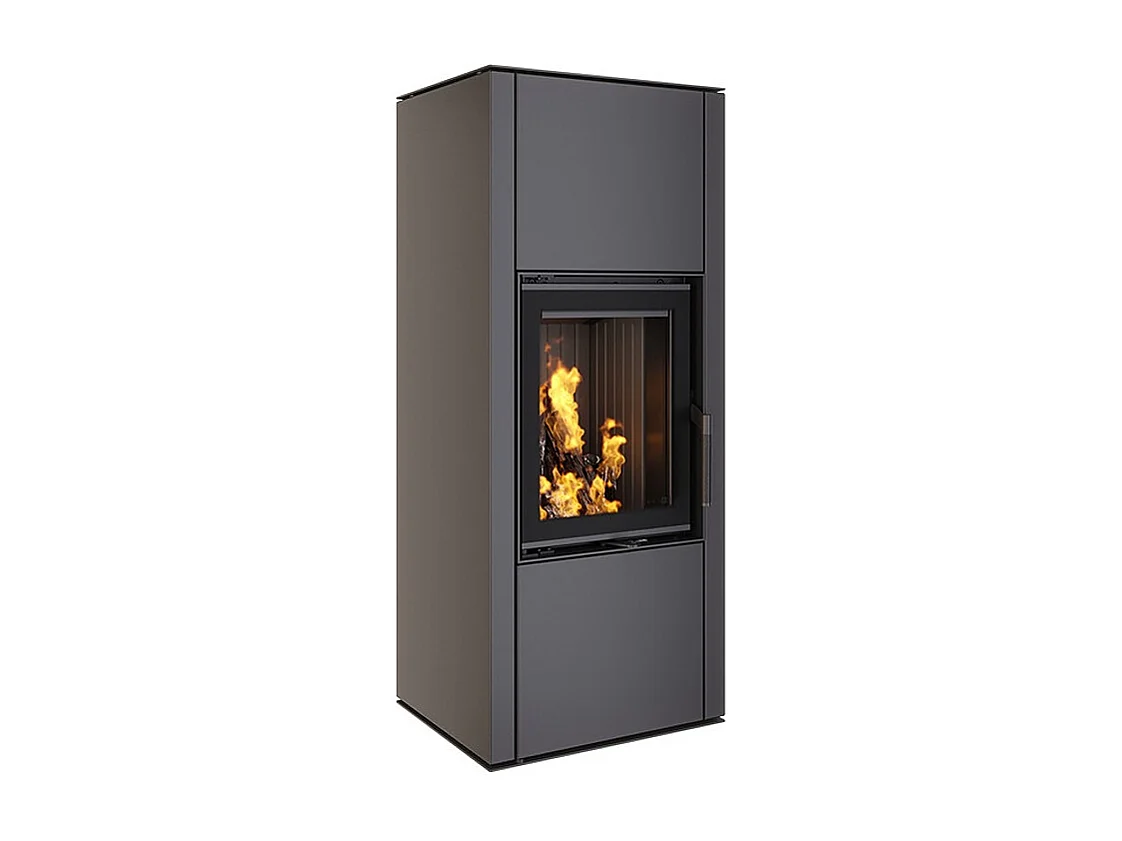 Houtgestookte openhaardkachel - Vatra L Nera 40x50 ECO