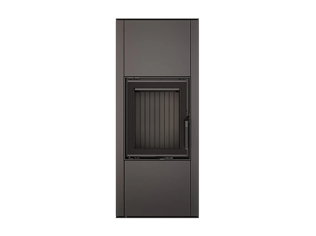 Houtgestookte openhaardkachel - Vatra L Nera 40x50 ECO