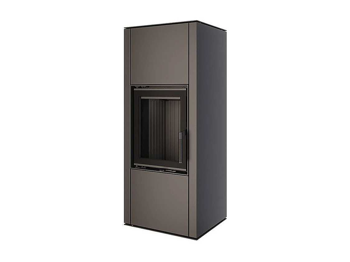 Houtgestookte openhaardkachel - Vatra L Nera 40x50 ECO