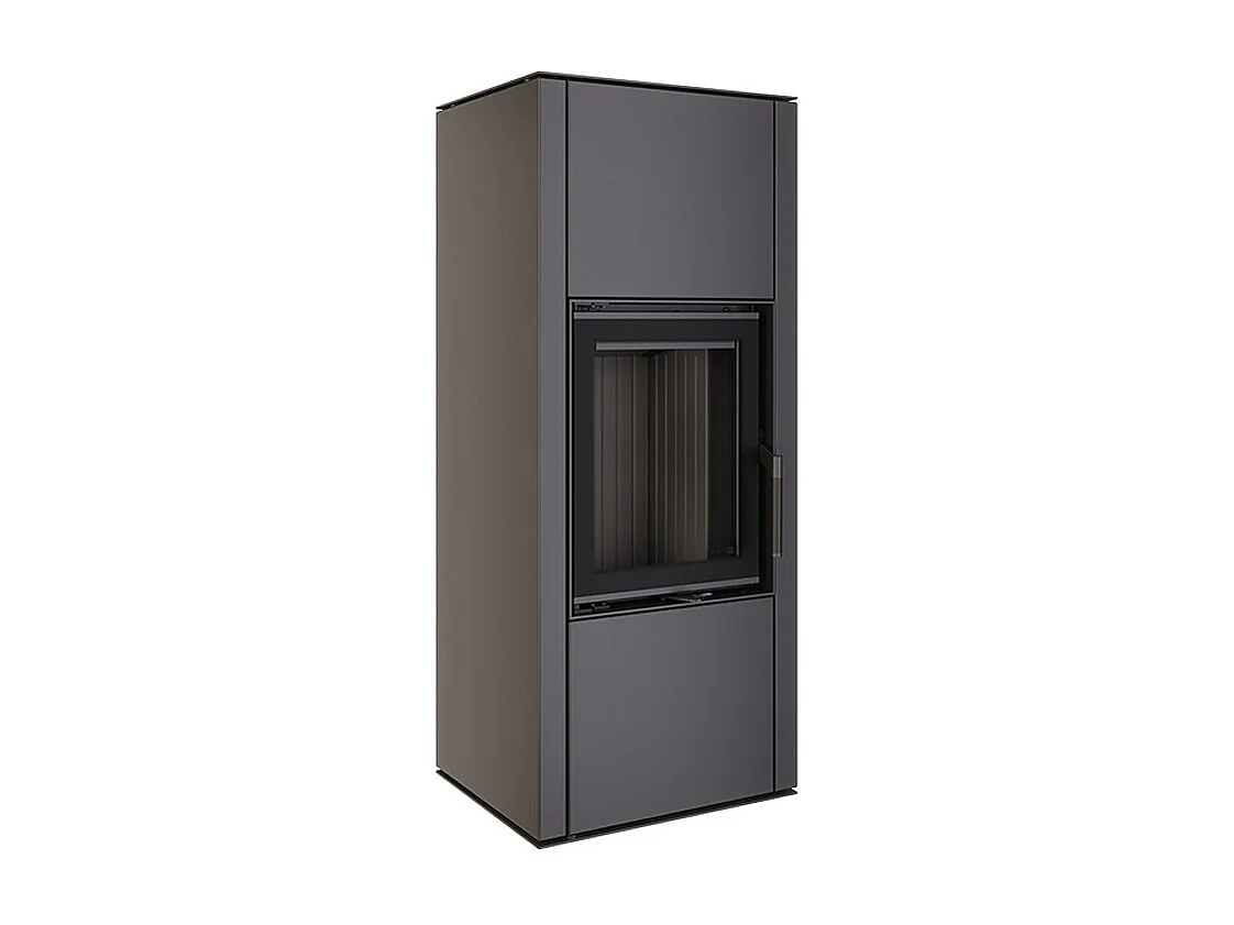 Houtgestookte openhaardkachel - Vatra L Nera 40x50 ECO
