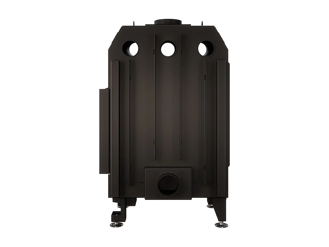 Cheminée d'angle Insert Ouverture à droite Energy 75x50x47 (15,1 kW) ECO