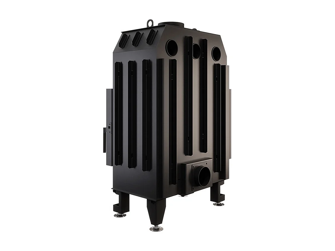 Cheminée d'angle Insert Ouverture gauche Energy 75x50x47 (15,1 kW) ECO