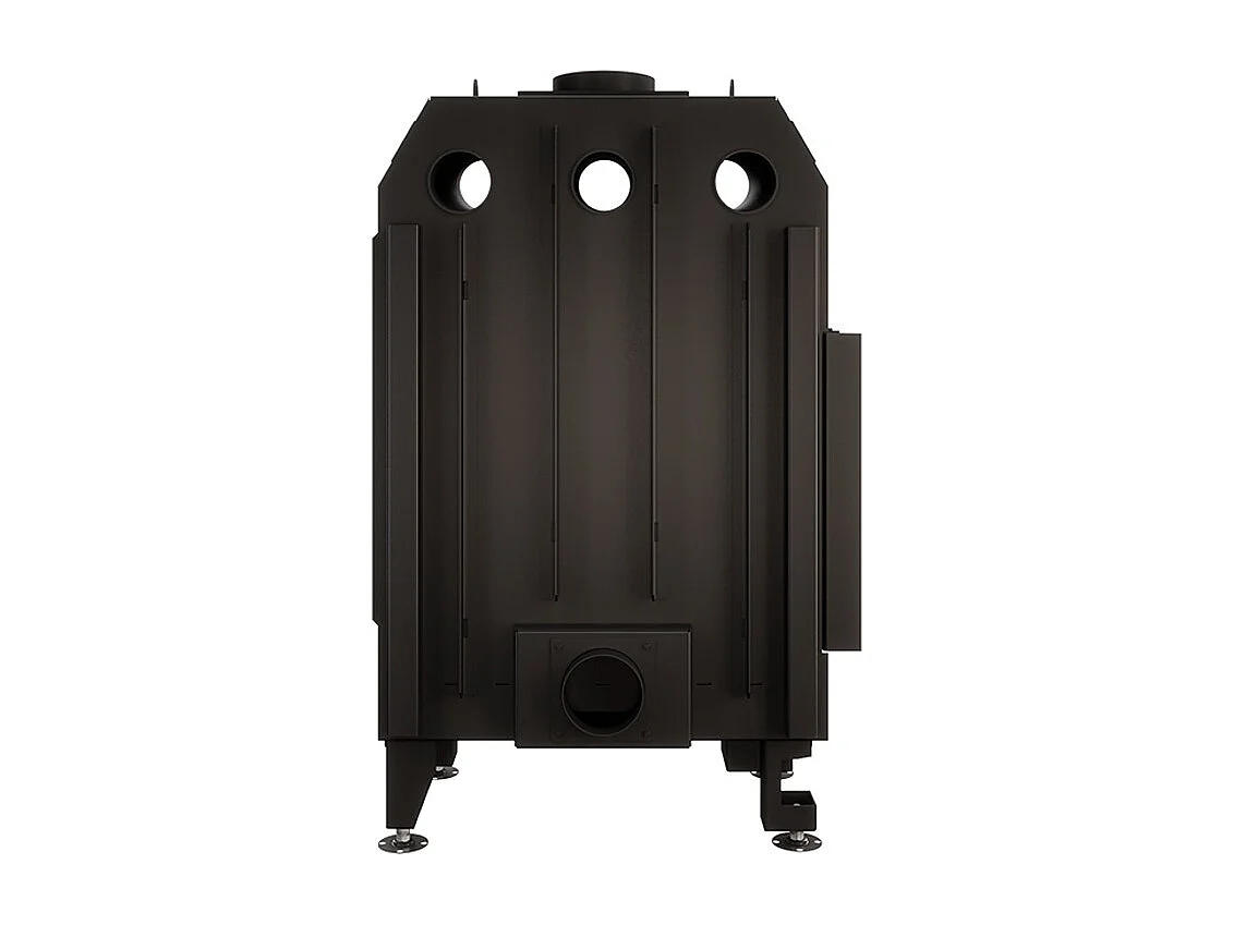 Cheminée d'angle Insert Ouverture gauche Energy 75x50x47 (15,1 kW) ECO
