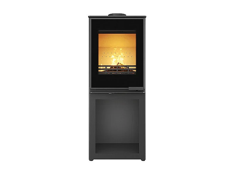 Poêle à bois autoportant - HARITA S15v ECO Decor Lbox