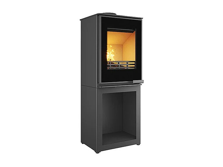 Poêle à bois autoportant - HARITA S15v ECO Decor Lbox