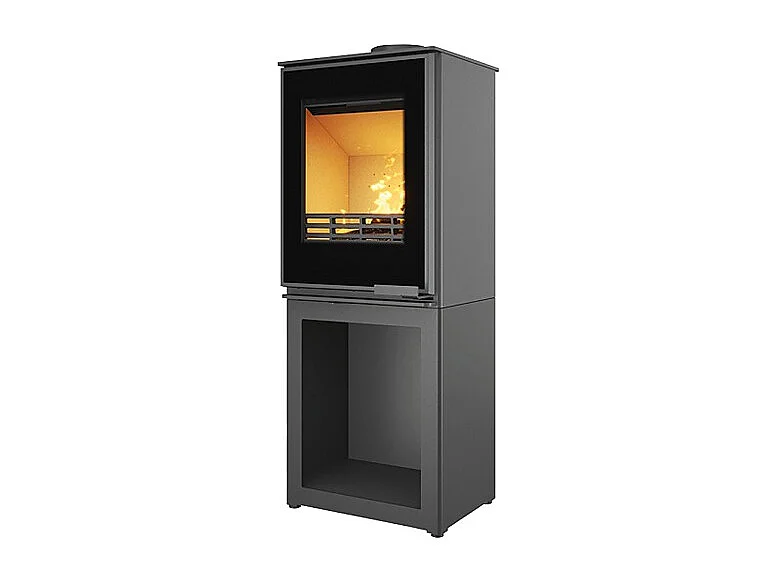 Poêle à bois autoportant - HARITA S15v ECO Decor Lbox