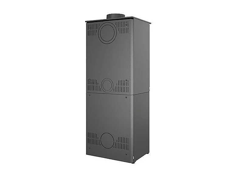 Poêle à bois autoportant - HARITA S15v ECO Decor Lbox