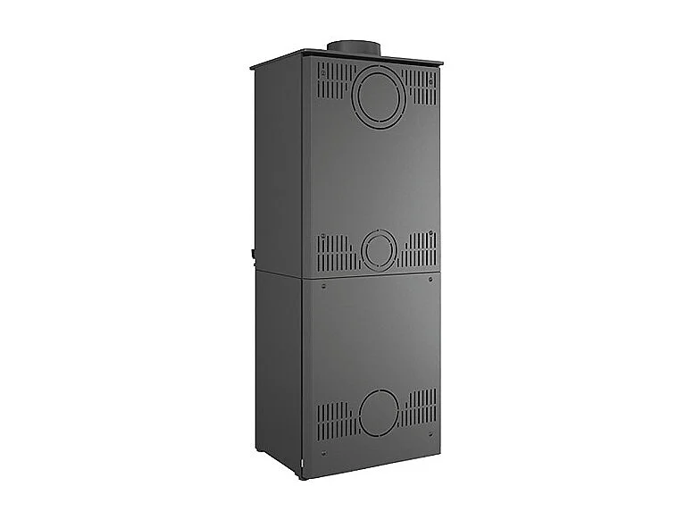 Poêle à bois autoportant - HARITA S15v ECO Decor Lbox
