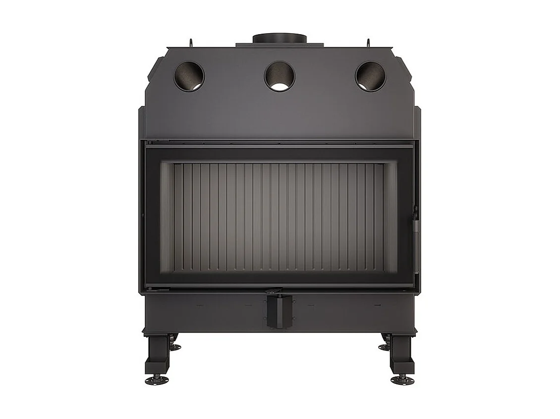 Insert de cheminée à bois Noir - Energy 90x50 (19,0 kW) ECO