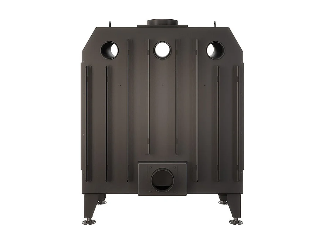 Insert de cheminée à bois Noir - Energy 90x50 (19,0 kW) ECO