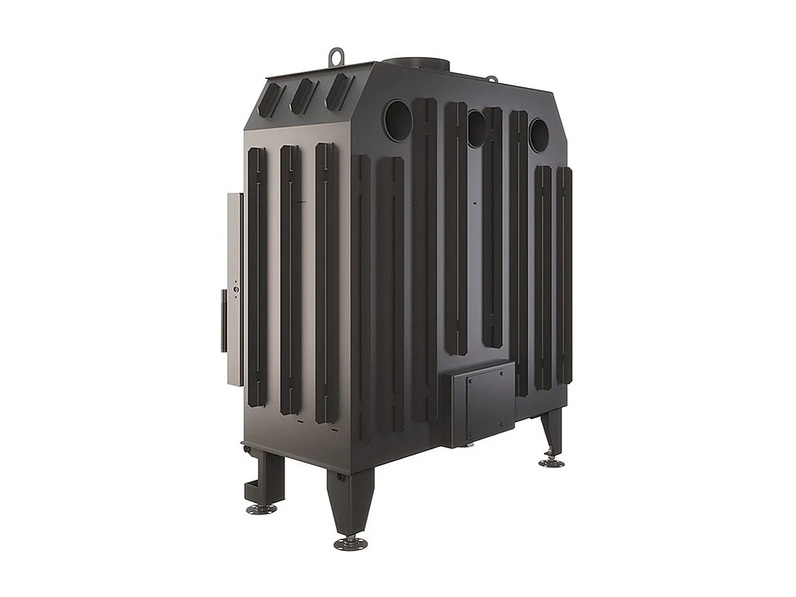 Insert de cheminée à bois Noir - Energy 90x50 (19,0 kW) ECO
