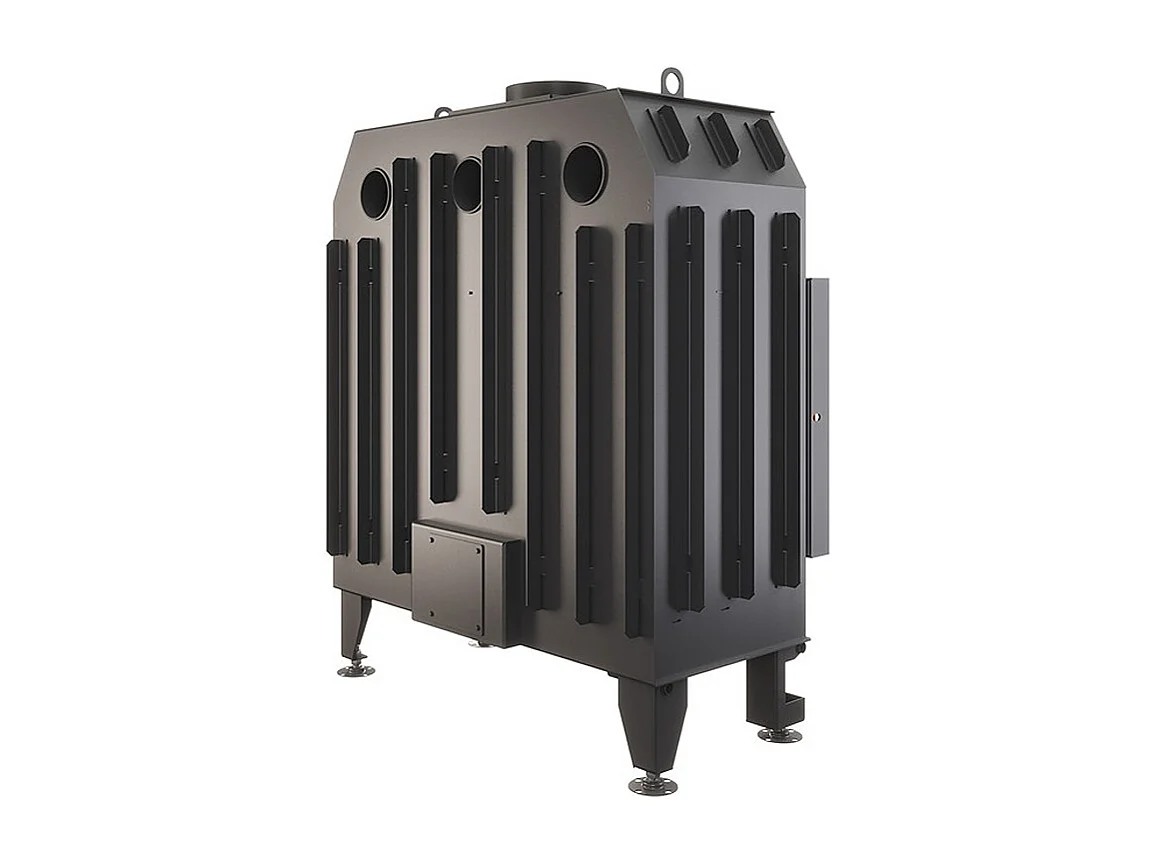 Insert de cheminée à bois Noir - Energy 90x50 (19,0 kW) ECO