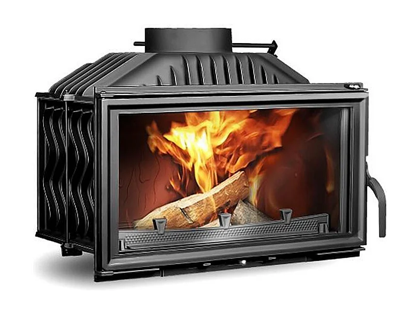 Poêle à bois encastrable -  W15 (9,4 KW) ECO