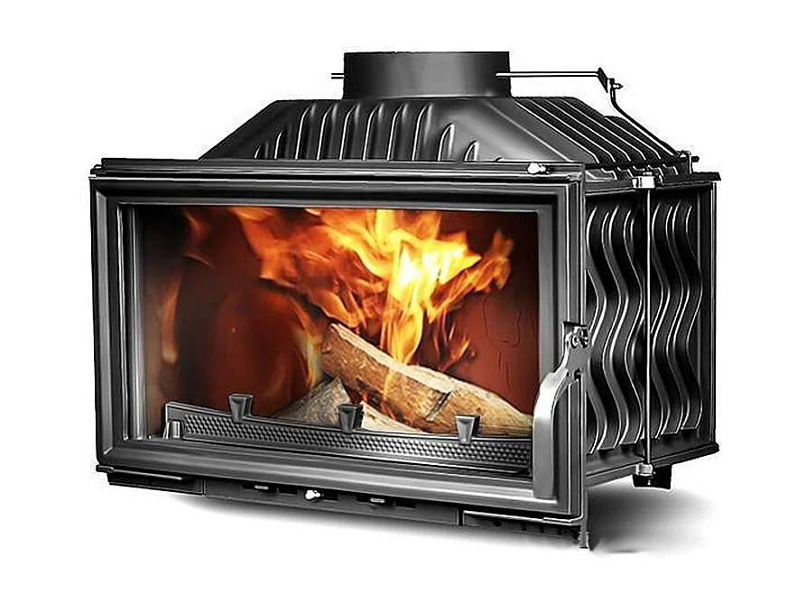 Poêle à bois encastrable -  W15 (9,4 KW) ECO