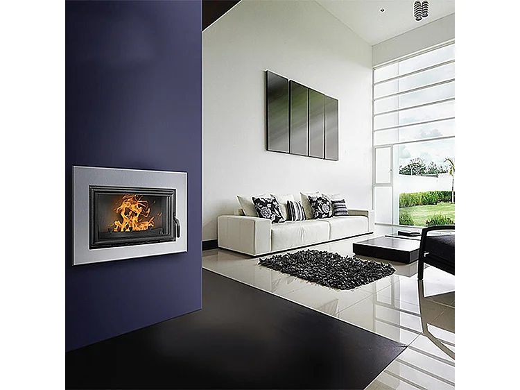 Poêle à bois encastrable -  W15 (9,4 KW) ECO