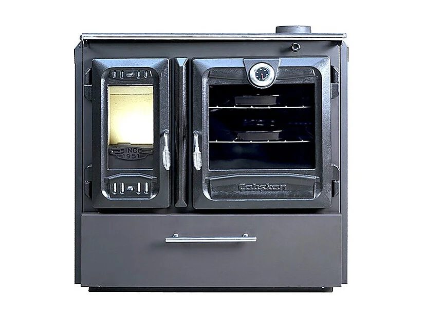 Poêle à bois autoportant avec four - Casing  216