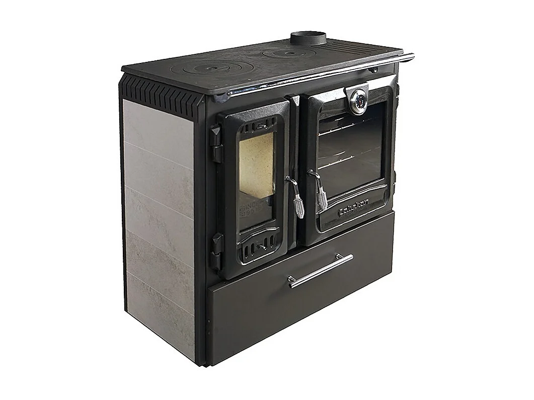 Poêle à bois autoportant avec four - Casing  216