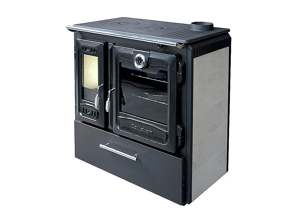 Poêle à bois autoportant avec four - Casing  216
