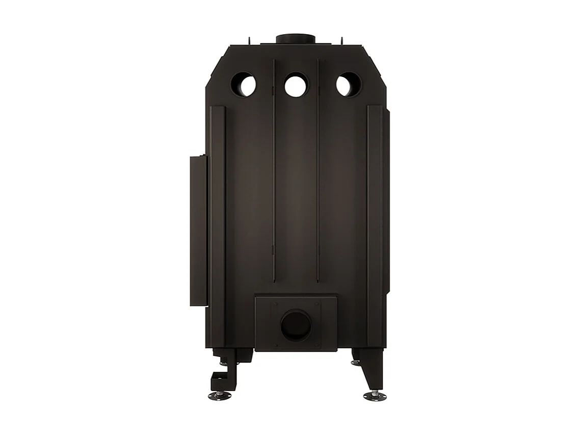 Cheminée d'angle Insert Ouverture à droite Energy 65x50x47 (14,5 kW) ECO