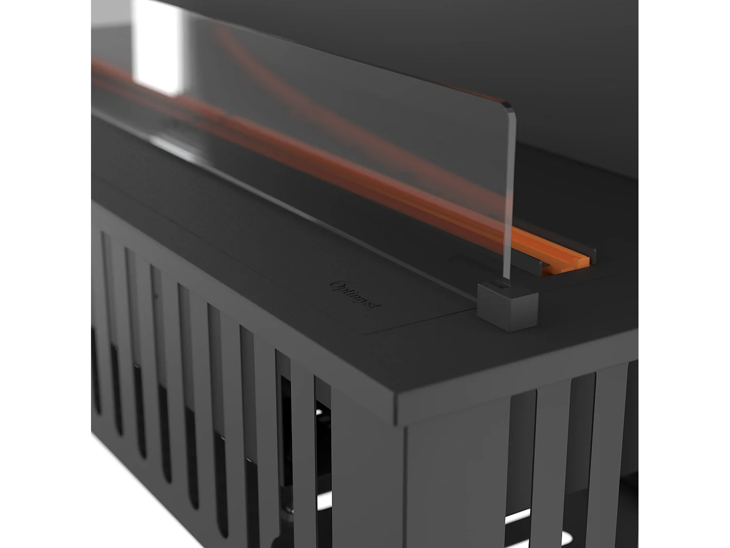 INVAPO INSIDE C 1200 - Cheminée à vapeur d'eau LED multicolore à remplissage automatique