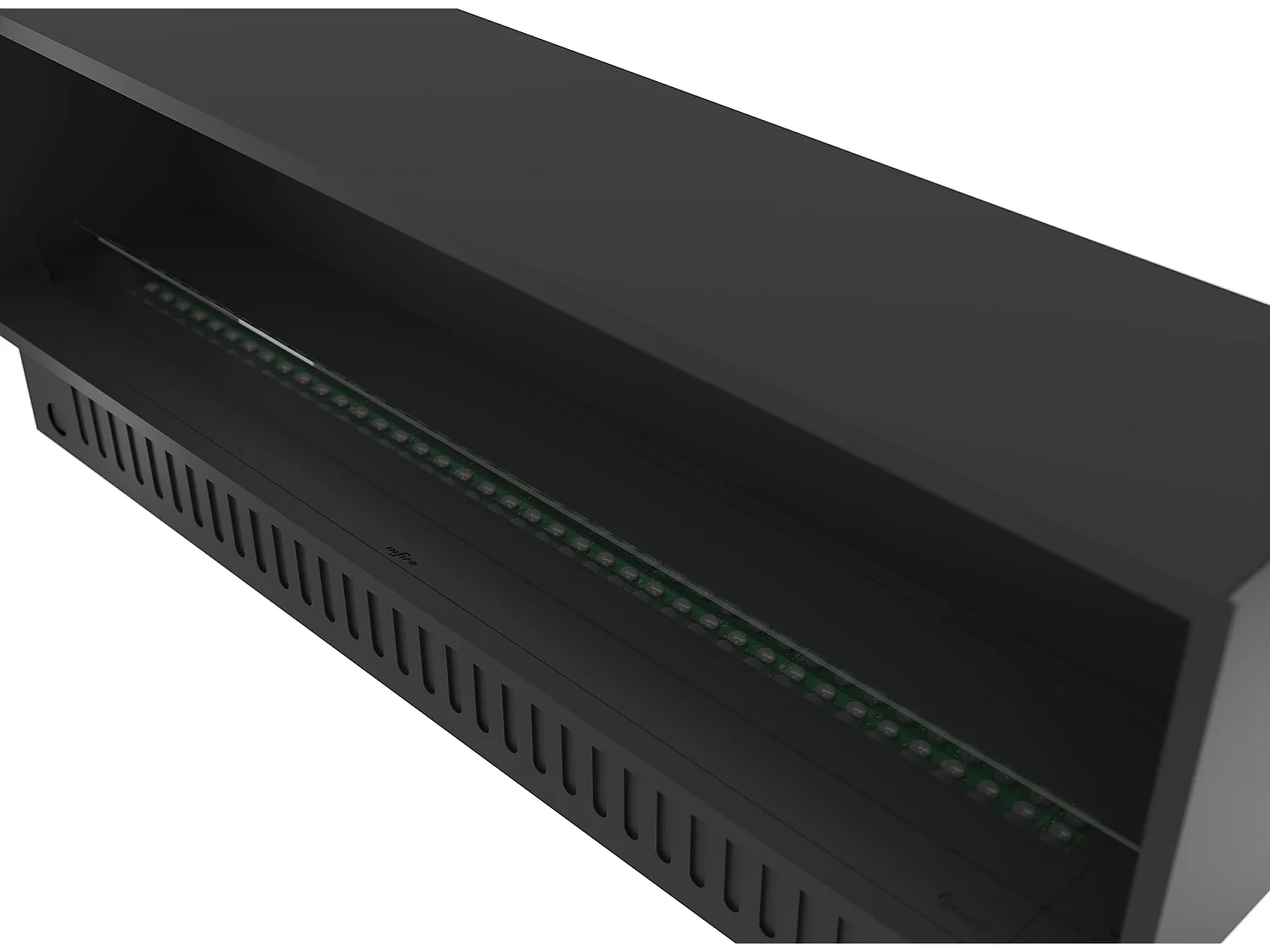 Cheminée à vapeur d'eau LED multicolore INVAPO INSIDE 180 cm