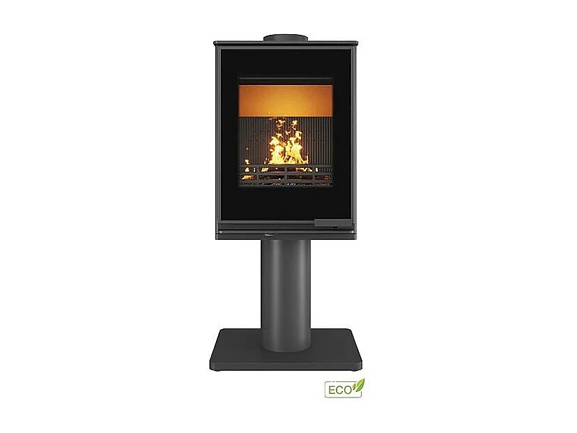 Poêle à bois autoportant - HARITA S15i ECO Decor Leg
