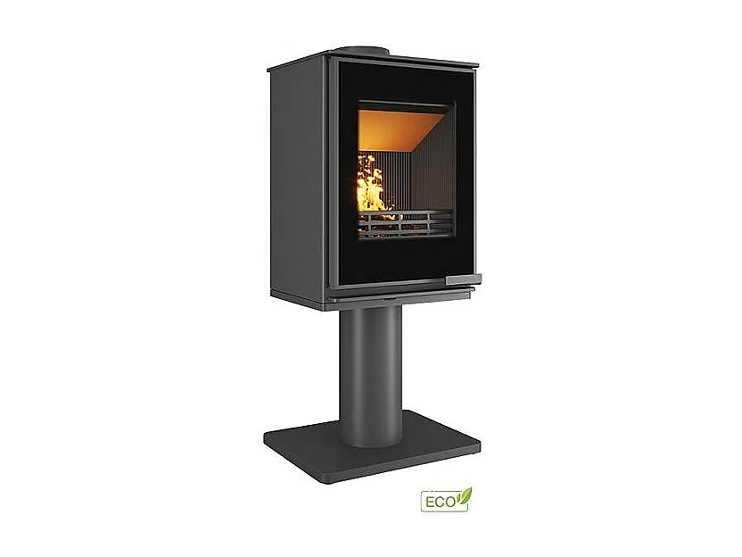 Poêle à bois autoportant - HARITA S15i ECO Decor Leg