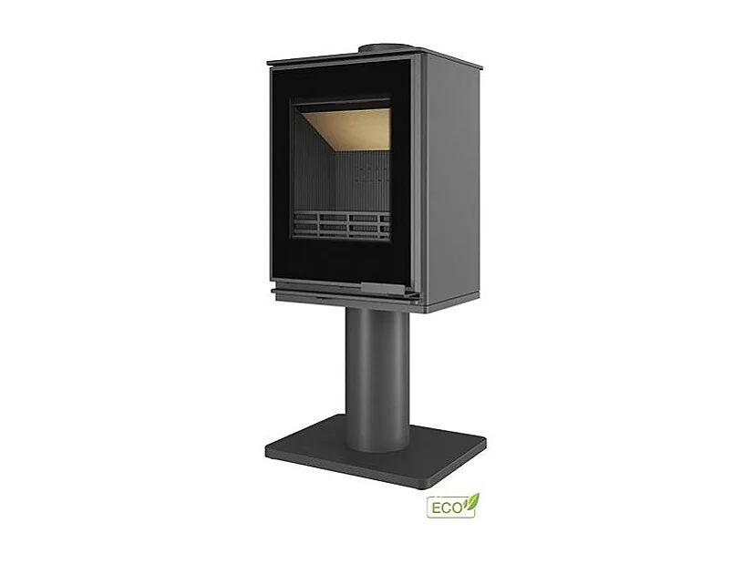Poêle à bois autoportant - HARITA S15i ECO Decor Leg
