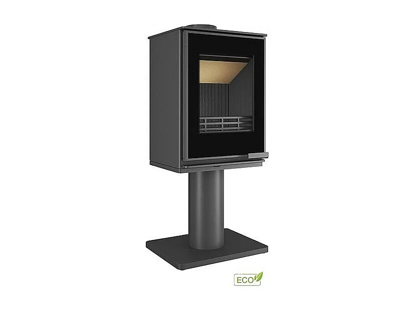Poêle à bois autoportant - HARITA S15i ECO Decor Leg
