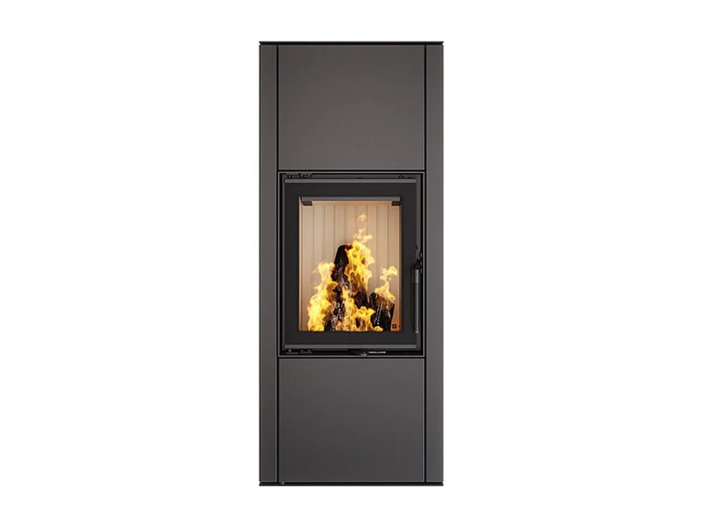 Poêle cheminée à bois - Vatra L 40x50 ECO