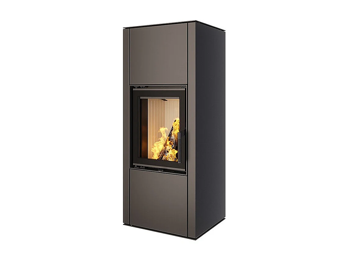 Poêle cheminée à bois - Vatra L 40x50 ECO