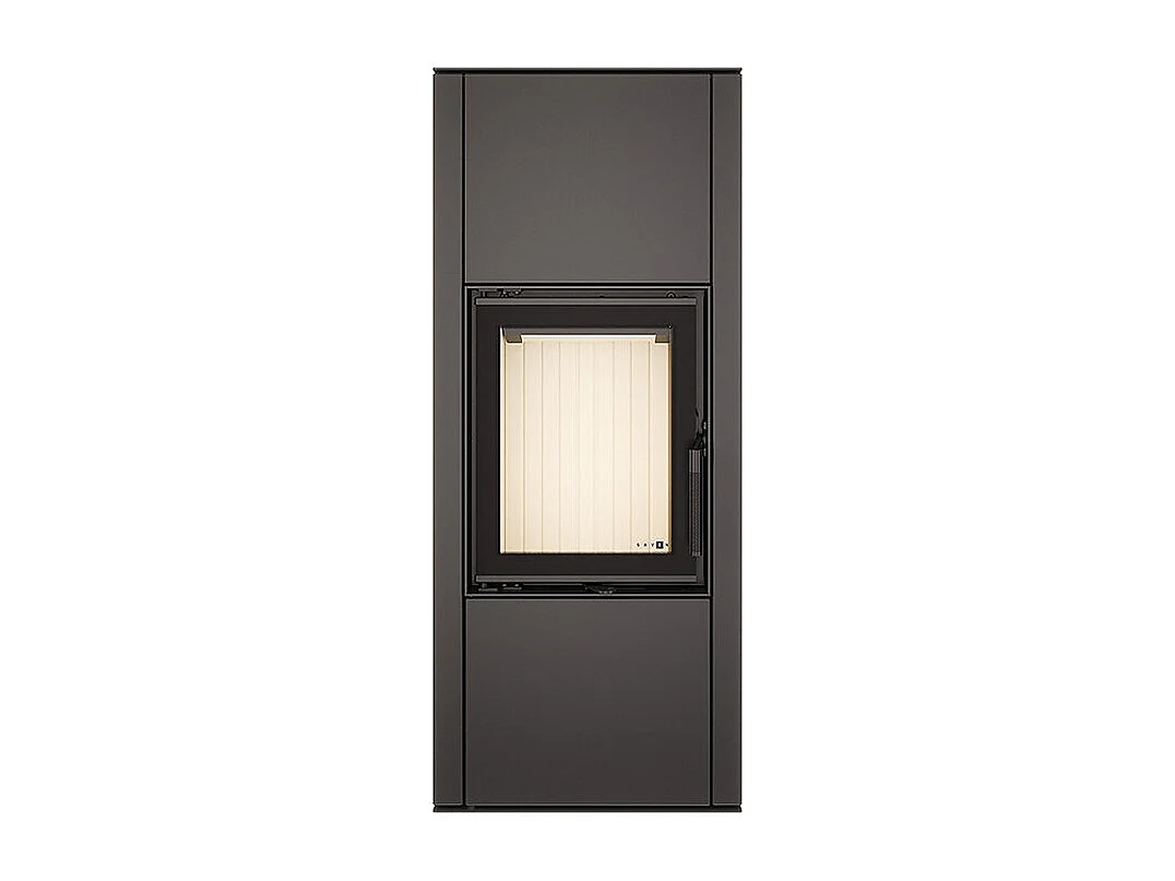 Poêle cheminée à bois - Vatra L 40x50 ECO