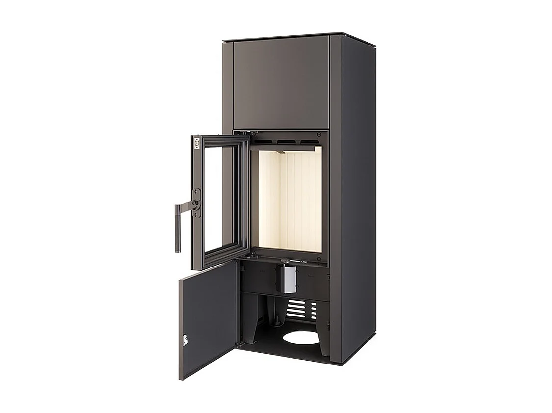 Poêle cheminée à bois - Vatra L 40x50 ECO