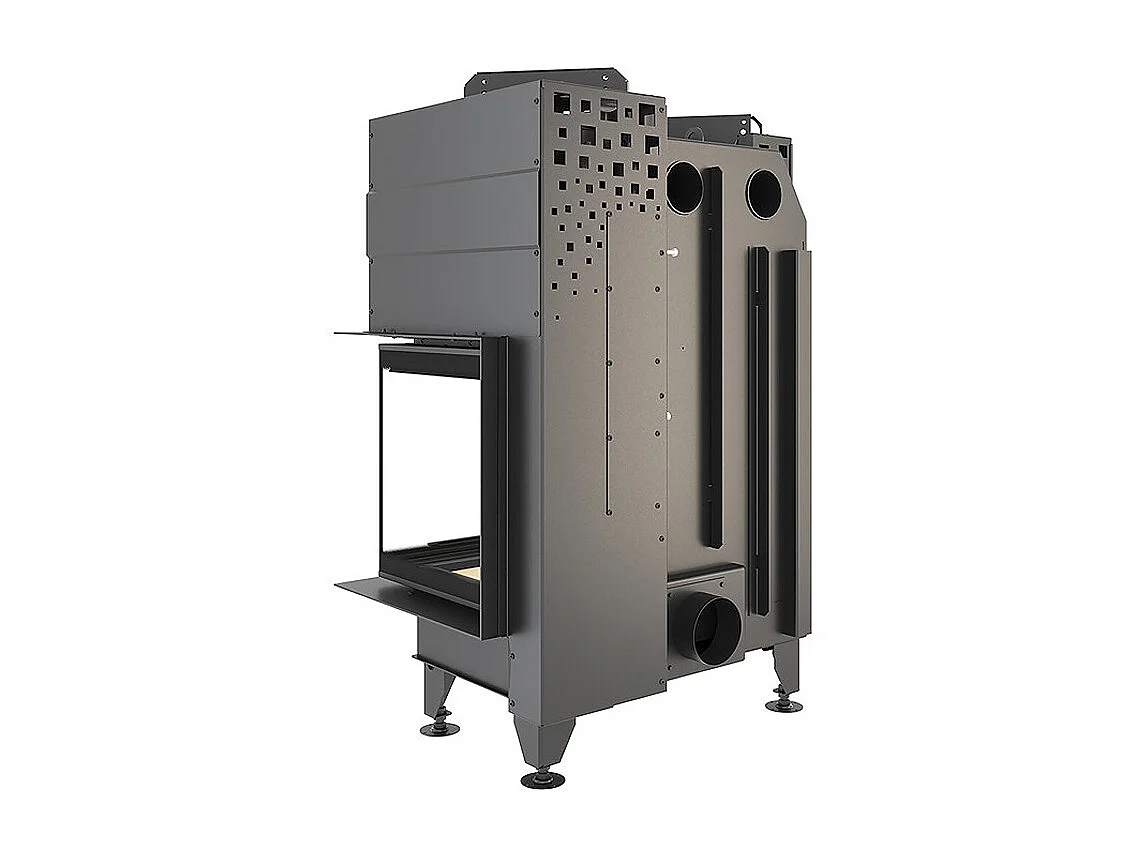 Cheminée d'angle Insert ouverture droite Energy Up 75х50х47 (15,1 kW) ECO