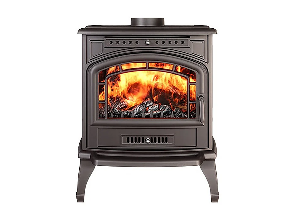 Poêle à bois sur pied - P7 (9,3 KW) ECO