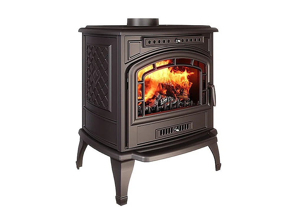 Poêle à bois sur pied - P7 (9,3 KW) ECO