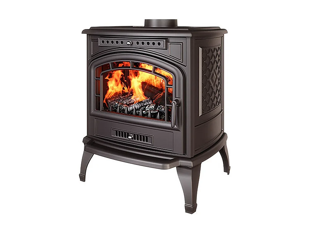 Poêle à bois sur pied - P7 (9,3 KW) ECO