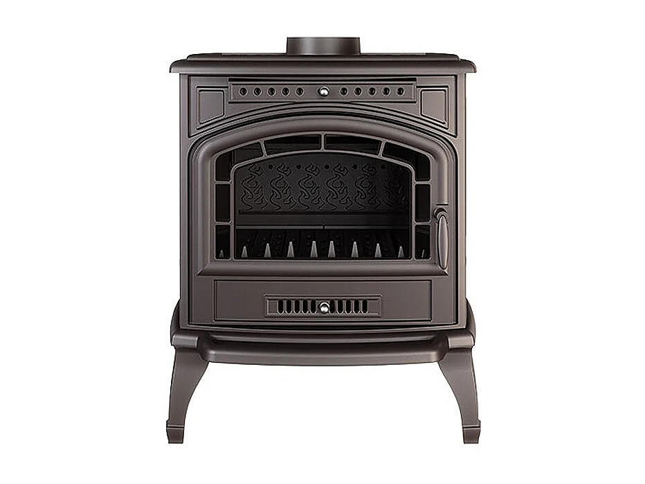 Poêle à bois sur pied - P7 (9,3 KW) ECO