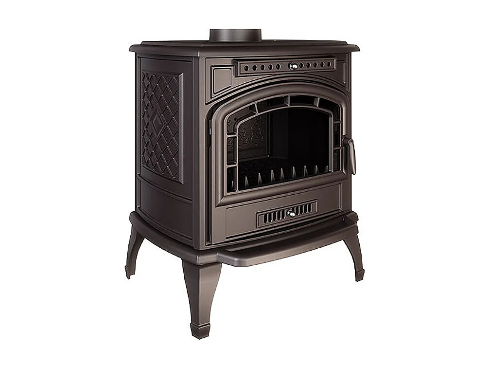 Poêle à bois sur pied - P7 (9,3 KW) ECO
