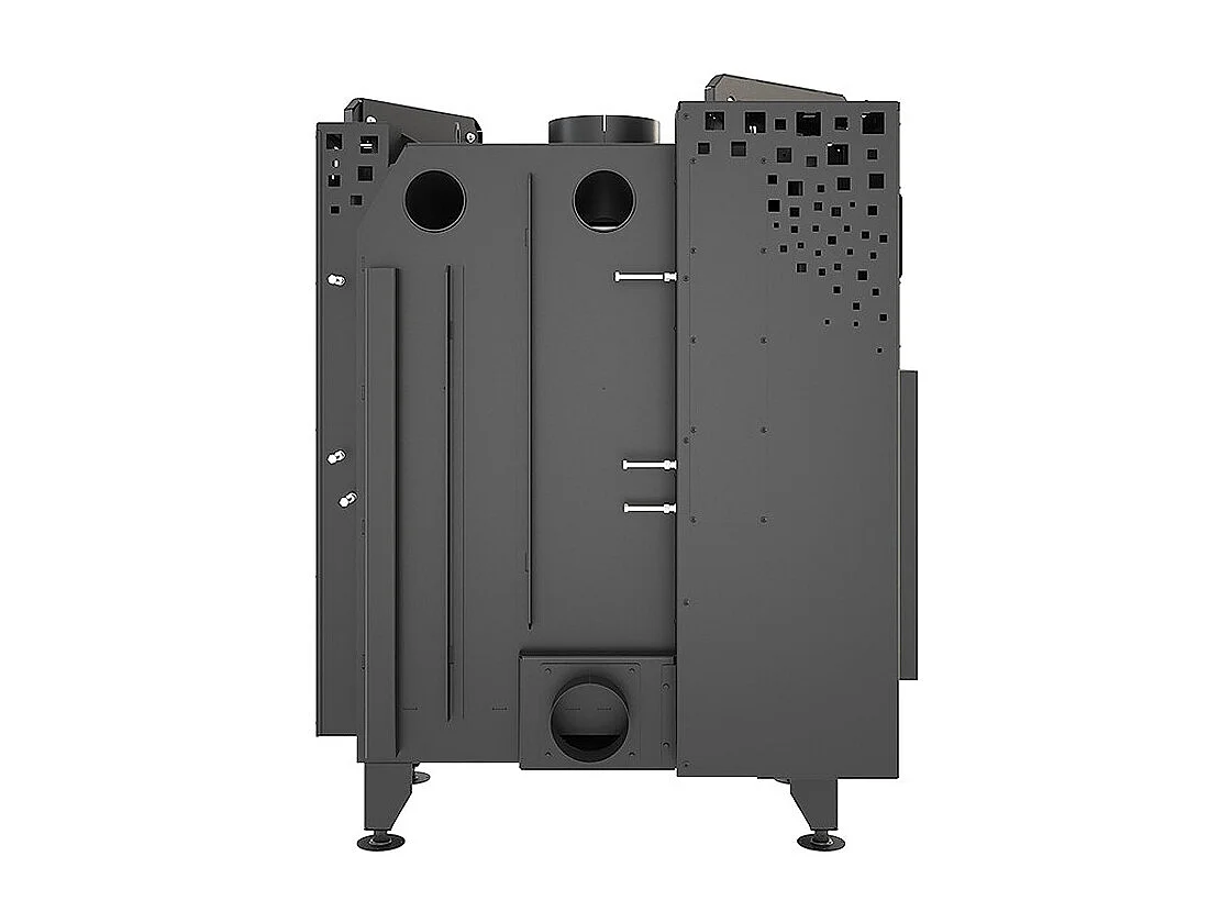 Cheminée d'angle Insert ouverture gauche Energy Up 85x50x47 (17,0 kW) ECO