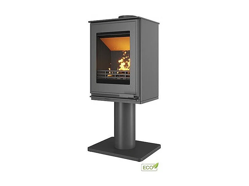 Poêle à bois autoportant - HARITA S15i ECO Leg