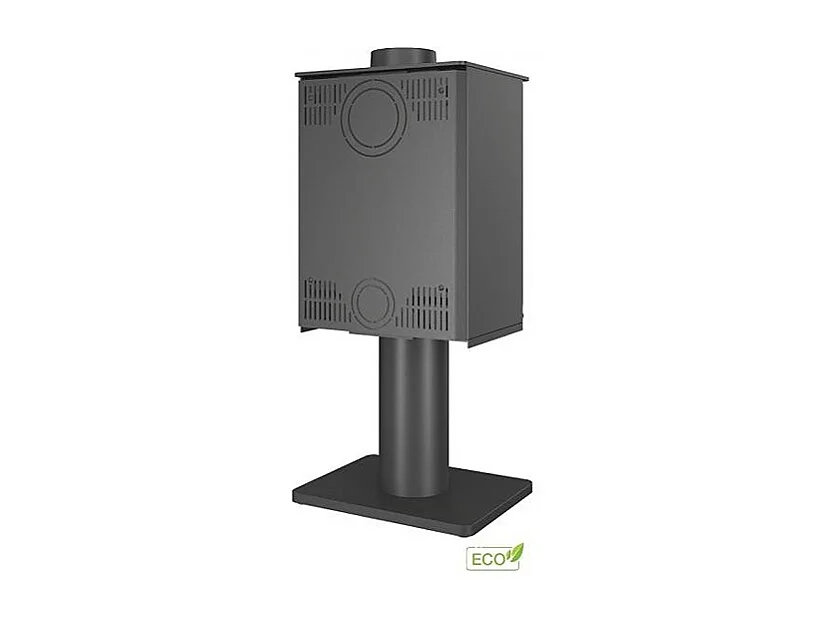 Poêle à bois autoportant - HARITA S15i ECO Leg