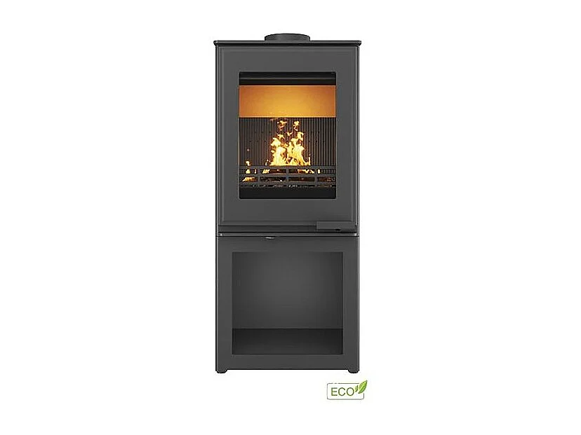 Poêle à bois autoportant - HARITA S15i ECO SBox